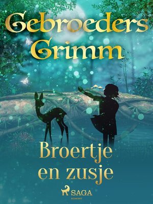cover image of Broertje en zusje
